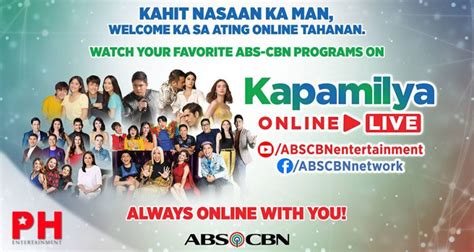 kabayan4d|Kapamilya Online Live 24/7 nang mapapanood sa Pilipinas.